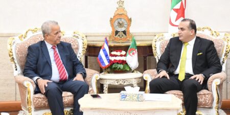 توافق وجهات النظر بين الجزائر وكوبا حول المسائل المطروحة على الساحة الدولية