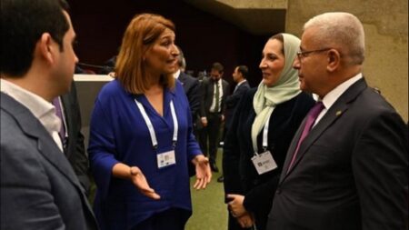بوغالي يتحادث بجنيف مع رئيسة برلمان تكتل “الميركوسور”