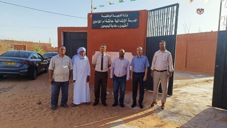 تيميمون.. التلاميذ يستفيدون من أزيد من 1461 لوحة الكترونية