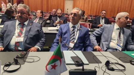 ساعد عروس.. الجزائر تعتز بصوتها الصادح في مجلس الأمن الدولي