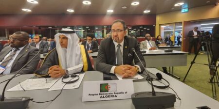 الجمعية 149 للاتحاد البرلماني الدولي: الوفد الجزائري يواصل مشاركته في الأشغال