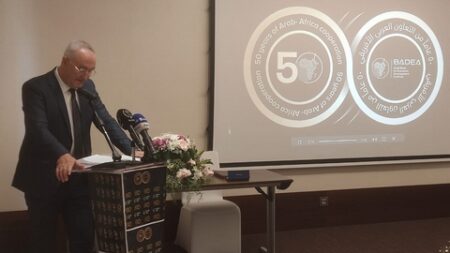 فايد يؤكد التزام الجزائر بتعزيز التعاون العربي الافريقي من أجل تحقيق أهداف التنمية الاقتصادية المشتركة