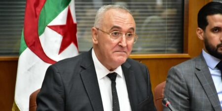 لعزيز فايد يقدم مشروع قانون المالية لسنة 2025