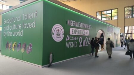 انطلاق الأيام الإبداعية الإفريقية “كانكس ويكاند 2024” بالجزائر