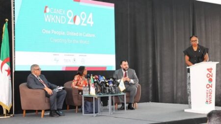 الجزائر تزخر بموروث ثقافي متنوع وإمكانيات تؤهلها لاحتضان أكبر التظاهرات الثقافية”