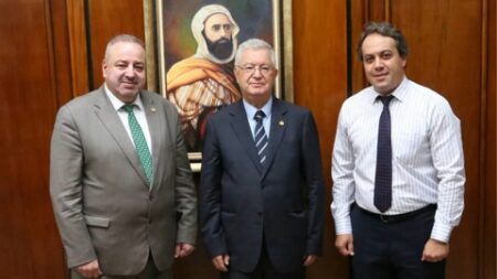 وفد برلماني عن مجلس الأمة يشارك في المنتدى البرلماني العالمي لصندوق النقد الدولي والبنك الدولي  بواشنطن
