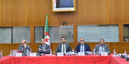 الحاج عمري: الميزانية المقترحة تدعم النمو الاقتصادي وتعمل على تحسين معيشة المواطنين وفق الأهداف المسطرة
