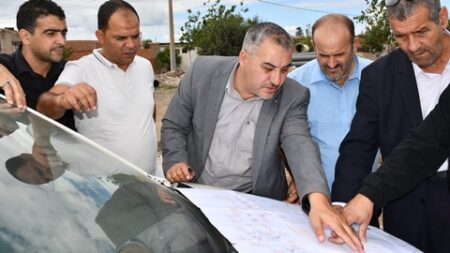 تجديد شبكة المياه الشروب بأولاد علال بسيدي موسى