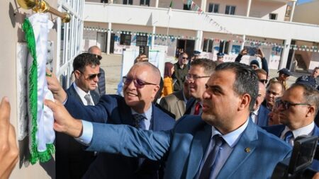 قسنطينة: إطلاق وتدشين مشاريع تنموية عبر عدة بلديات