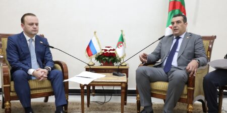 نائب رئيس مجلس الدوما يشيد بمواقف الجزائر الداعمة لقضايا التحرر