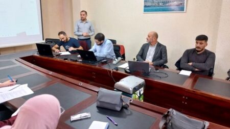 تنظيم ورشة ثانية لفائدة إطارات وزارة الصيد البحري والمنتجات الصيدية