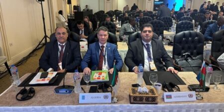 إعادة انتخاب الجزائر لعضوية المجلس التنفيذي للمنظمة الدولية للحماية المدنية