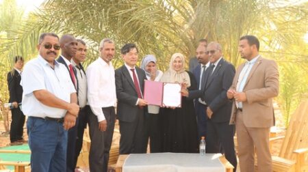 باعتبارها قطبا فلاحيا بامتياز.. سفير كوريا الجنوبية يطلع على فرص الاستثمار الفلاحي بولاية المنيعة