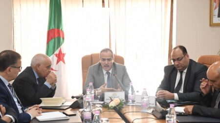 جعلال يؤكد أن المجلس  الشعبي الوطني في طور إعداد مركز بيانات خاص به