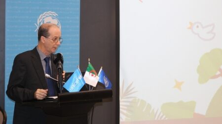 عرض نتائج الدراسة الأولية المتعلقة بتحديات التغير المناخي على صحة الأطفال