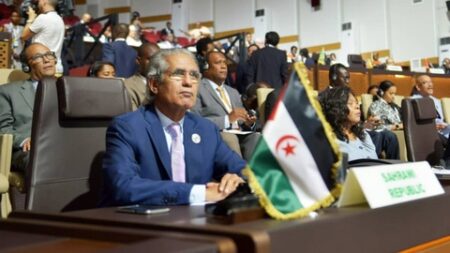 الجمهورية الصحراوية تدين بشدة الهجمات العسكرية “الإسرائيلية “على إيران