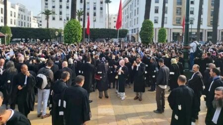 محامو المغرب يعلنون مقاطعة المحاكم