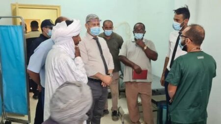 الأمين العام للولاية دحماني خالد: إجراءات وقائية ميدانية للقضاء على الملاريا والدفتيريا