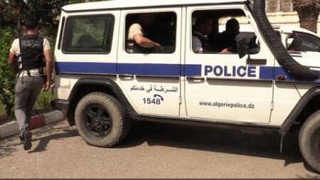 شرطة أولاد جلال تكثف من نشاطاتها لمحاربة الجريمة