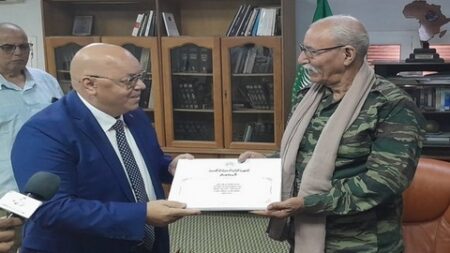 رئيس الجمهورية يدعو الرئيس الصحراوي لحضور احتفالات الذكرى الـ70 لاندلاع الثورة التحريرية