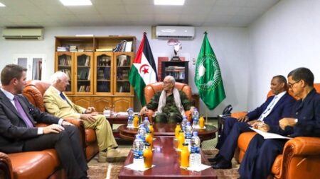 المبعوث الشخصي للأمين العام إلى الصحراء الغربية قريباً في زيارة للطرف الصحراوي