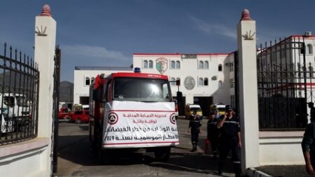 النعامة.. قافلة للتحسيس بالوقاية من أخطار الفيضانات