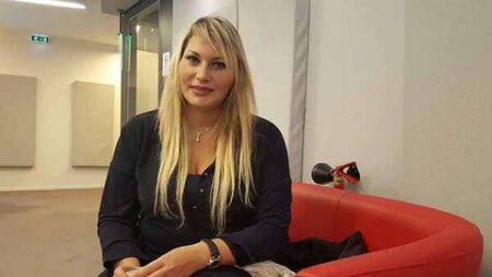أمل وهبي: أريد التمثيل في فيلم يجسد قصة نجاح إيمان خليف