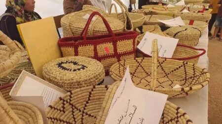 تيارت.. معرض ولائي للمنتوجات الحرفية بمشاركة 30 مرأة ريفية