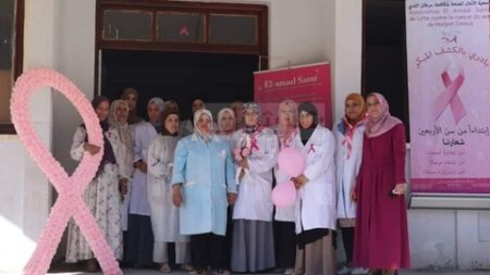 الجمعية الجزائرية لمكافحة السرطانات النسائية تنظم سباقا تضامنيا بمناسبة أكتوبر الوردي”