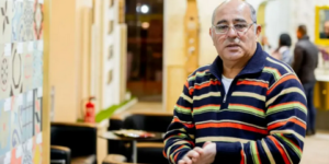 إسماعيل فرغلي ينعي زوجته باكيا: كانت أجمل رزق من الله