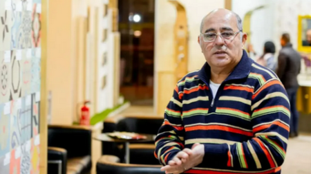إسماعيل فرغلي ينعي زوجته باكيا: كانت أجمل رزق من الله