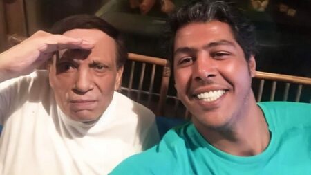 عمر مصطفى متولي: عادل إمام اعتزل الفن والقرار لا رجعة فيه