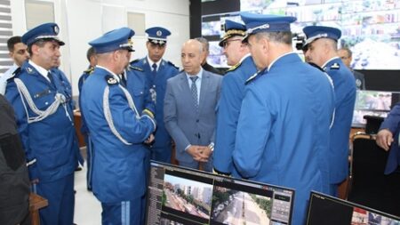 بداوي يدشن هياكل شرطية وعملياتية جديدة بولاية بجاية