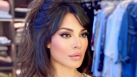 نادين نجيم تعيد نشر فيديو للقذافي.. لن تكون ملاذات آمنة للعرب أمام مخططات الصهاينة