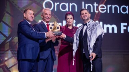 الفنان المصري محمود حميدة: مهرجان وهران مهم جدا للسينما العربية