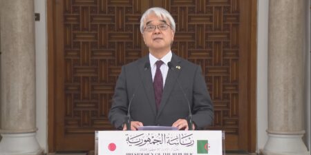 السفير الياباني يشيد بمستوى العلاقات الممتازة التي تجمع بين الجزائر وبلاده