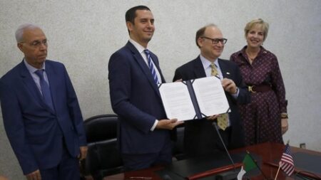 مذكرة تفاهم بين جامعة نوتردام والمدارس الوطنية العليا للرياضيات والذكاء الاصطناعي