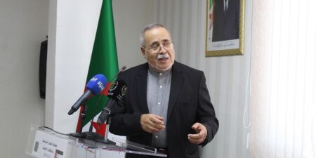 مجاهد: نجاح الجزائر يكمن في تعاطيها مع القضايا الإقليمية و الدولية من حيث المبدأ لا المصلحة