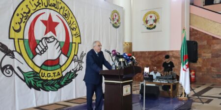 تقجوت يشدد على ضرورة تكريس ثقافة الحوار لحل الخلافات