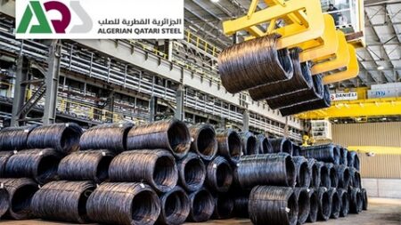 خلال سنة 2024.. الشركة الجزائرية-القطرية للصلب ببلارة تتوقع تصدير 800 ألف طن من الحديد