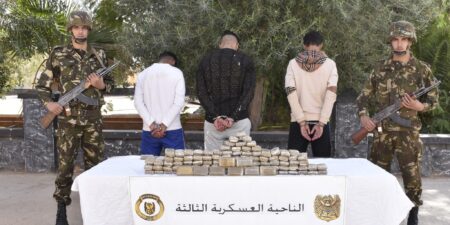 الجيش الوطني الشعبي يحبط بالتنسيق مع مختلف مصالح الأمن عملية تهريب ضخمة عبر الحدود مع المغرب