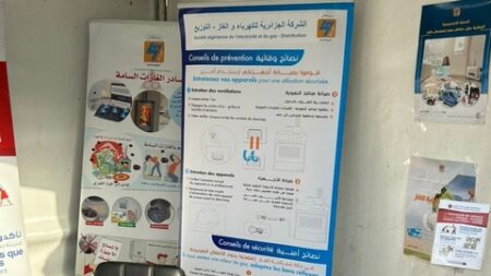 الجزائريون مدعوون إلى مراقبة التجهيزات الداخلية للغاز وصيانة جميع الأجهزة الكهرومنزلية