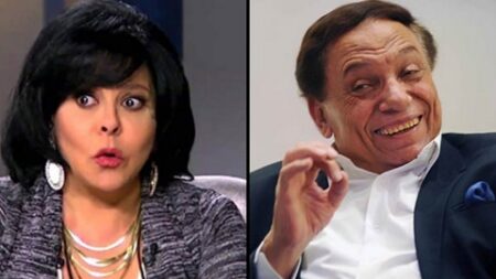 إسعاد يونس لعادل إمام: هنيئاً لأحفادك باعتزالك