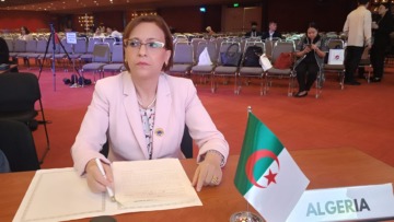 كريكو تشارك بنواكشوط في الدورة الـ 36 لمجلس وزراء البيئة العرب