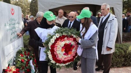ربيقة يُحيي الذكرى الأولى لوفاة المجاهد يوسف الخطيب