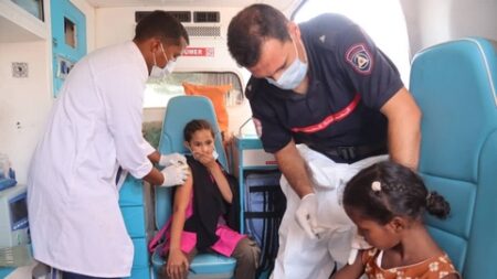 عين قزام.. تراجع ملموس في نسبة الاصابات بالملاريا والدفتيريا