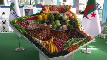 الجزائر تحتفل باليوم العالمي للأغذية