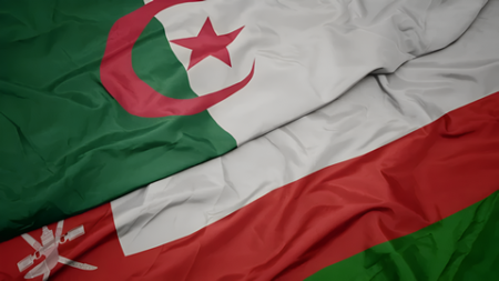 علاقات متجذرة بين الجزائر وسلطنة عمان وإرادة لتعزيز وتكثيف التعاون الثنائي