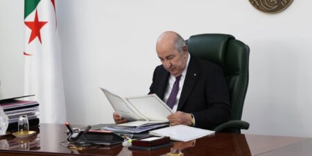 رئيس الجمهورية يترأس اجتماعا لمجلس الوزراء