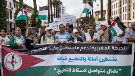 نظام المخزن يغرق في “مستنقع العار” ضد إرادة الشعب المغربي